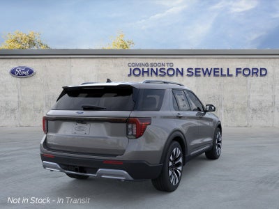 2026 Ford Explorer Platinum™