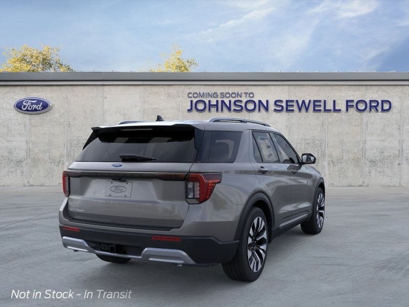 2026 Ford Explorer Platinum™