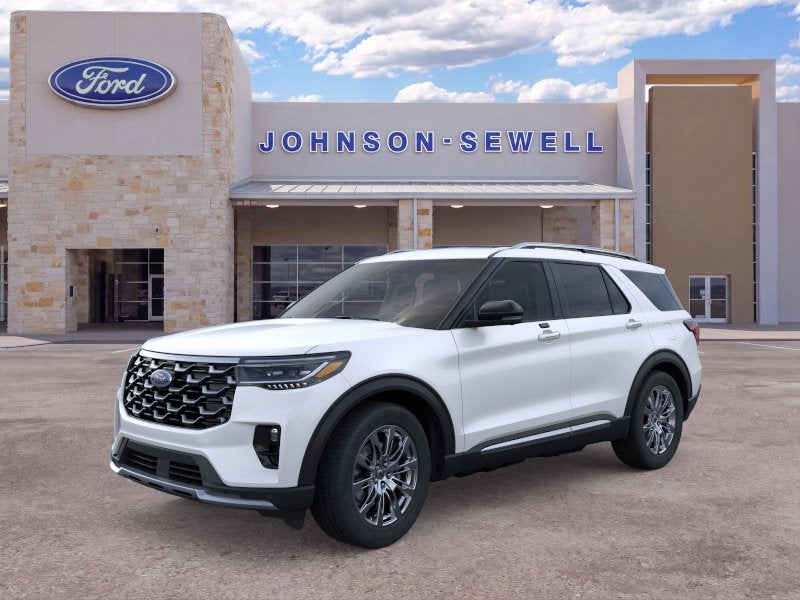 2026 Ford Explorer Platinum™