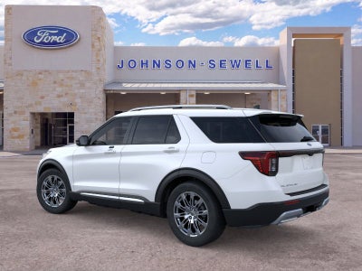 2026 Ford Explorer Platinum™