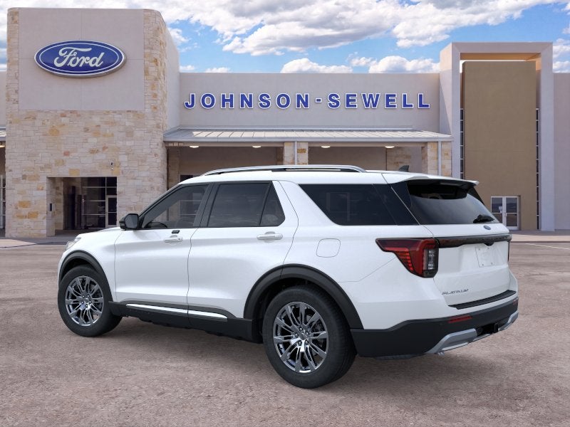 2026 Ford Explorer Platinum™