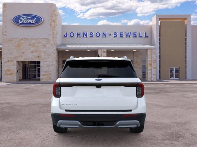 2026 Ford Explorer Platinum™