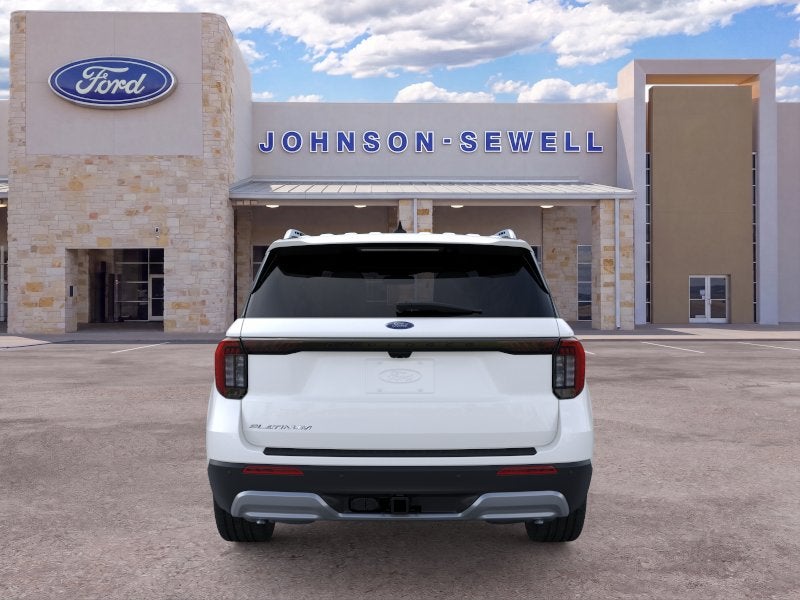 2026 Ford Explorer Platinum™