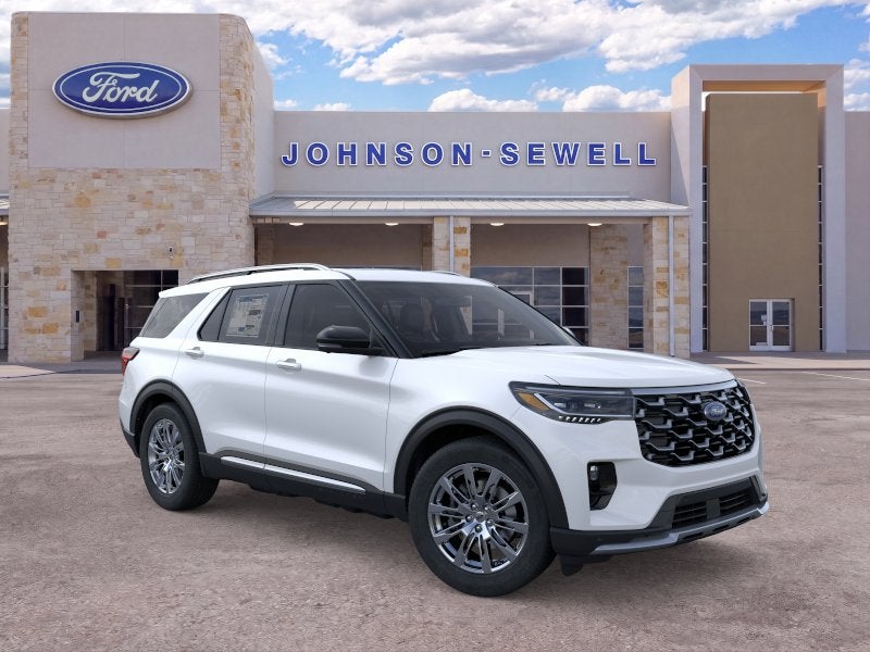 2026 Ford Explorer Platinum™