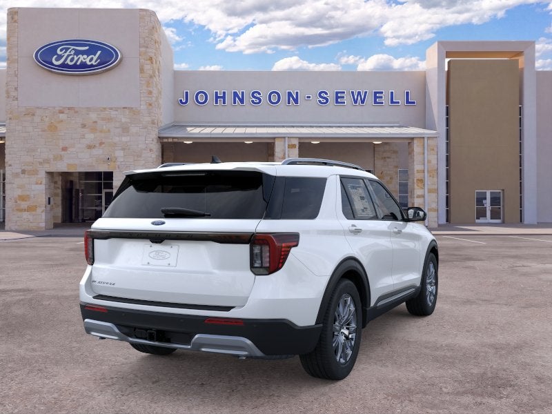 2026 Ford Explorer Platinum™