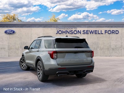 2027 Ford Explorer ST-Line