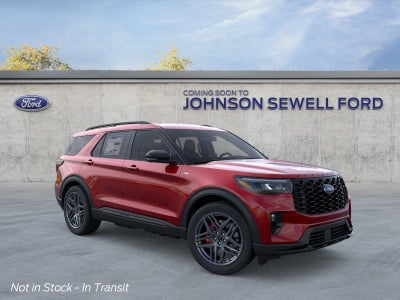 2026 Ford Explorer ST-Line