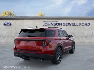 2026 Ford Explorer ST-Line