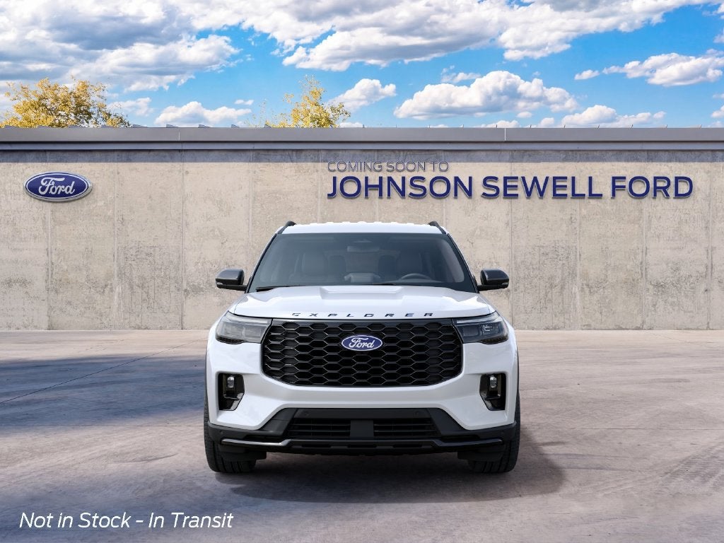 2027 Ford Explorer ST-Line