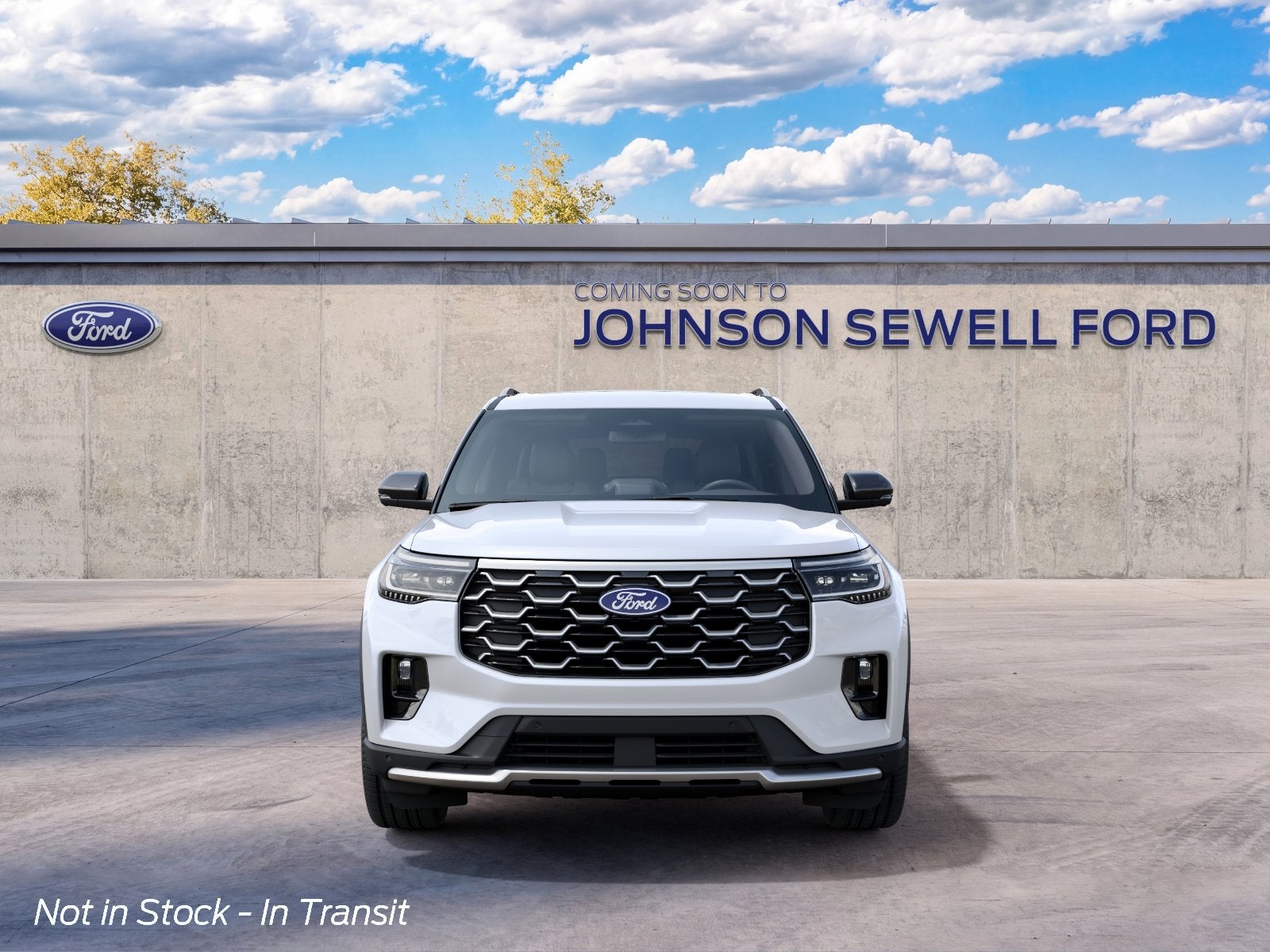 2027 Ford Explorer Platinum™