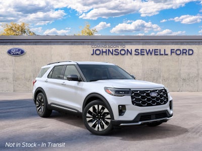 2027 Ford Explorer Platinum™