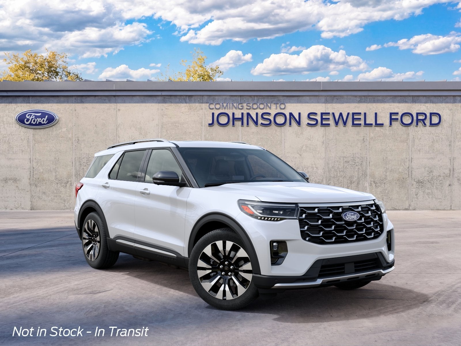 2027 Ford Explorer Platinum™