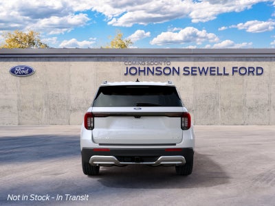 2027 Ford Explorer Platinum™