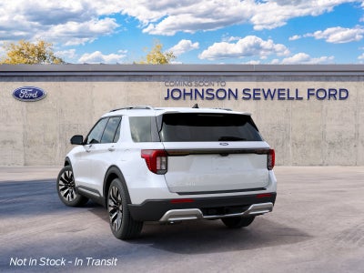 2027 Ford Explorer Platinum™