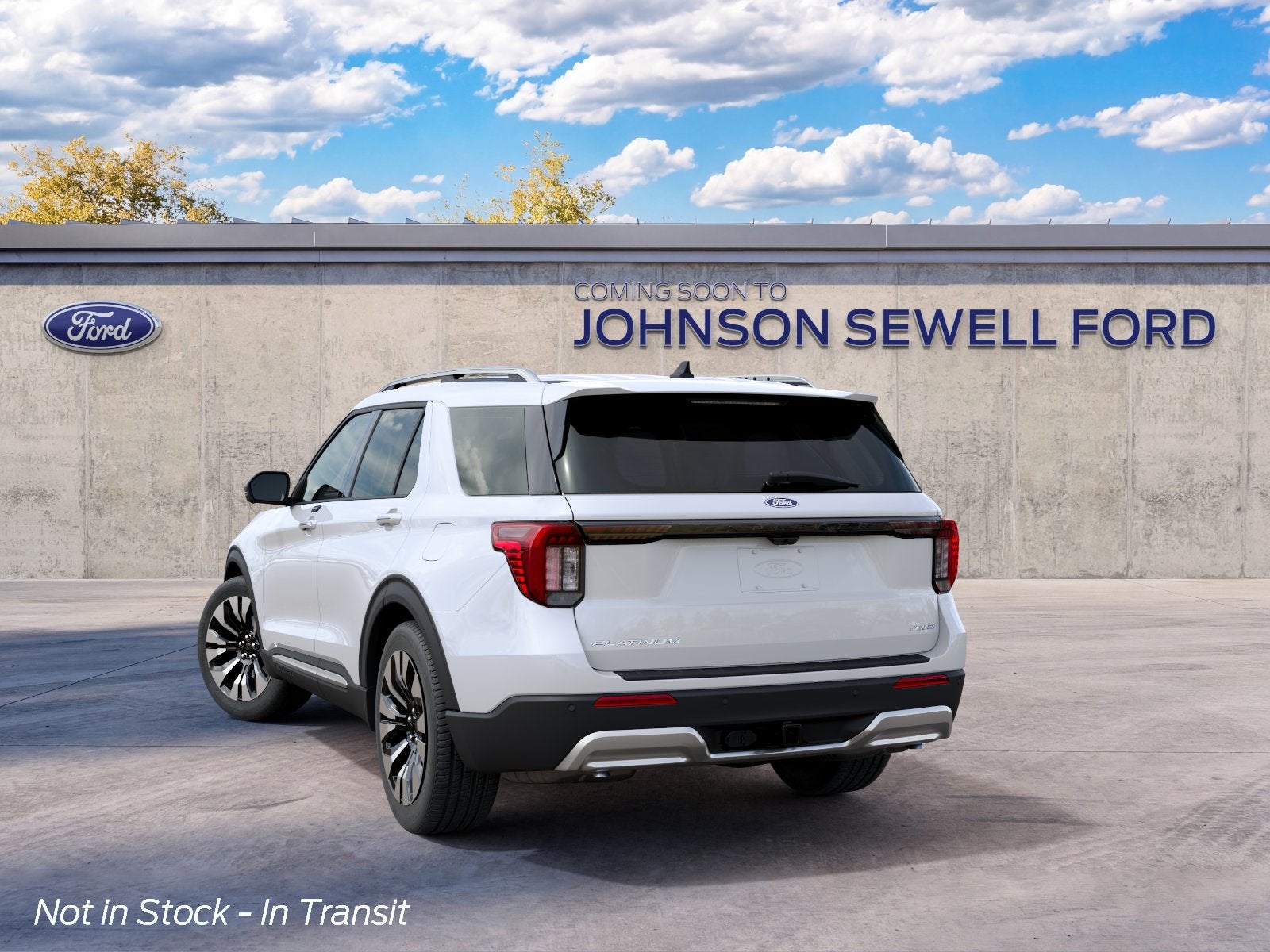 2027 Ford Explorer Platinum™