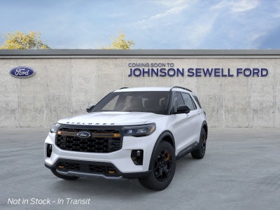 2026 Ford Explorer Tremor®