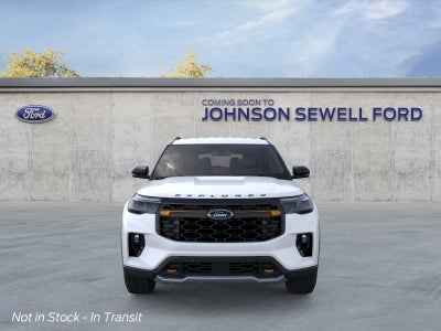 2026 Ford Explorer Tremor®