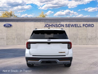 2026 Ford Explorer Tremor®