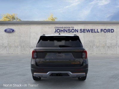 2026 Ford Explorer Tremor