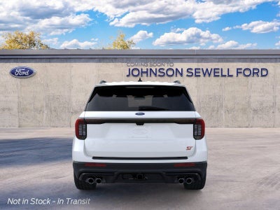 2026 Ford Explorer ST