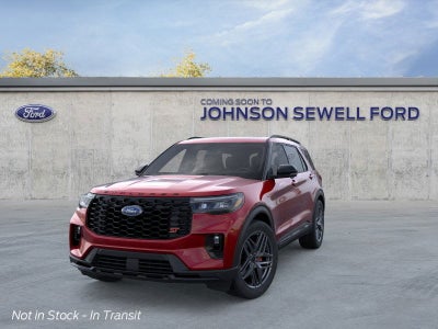 2026 Ford Explorer ST