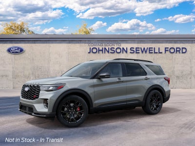 2027 Ford Explorer ST