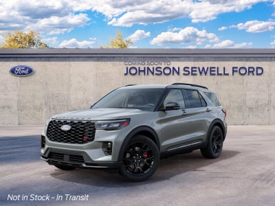 2027 Ford Explorer ST