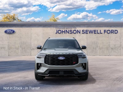 2027 Ford Explorer ST