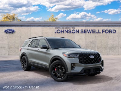 2027 Ford Explorer ST