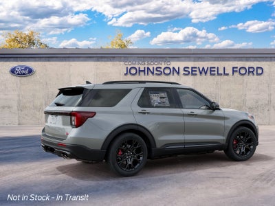 2027 Ford Explorer ST
