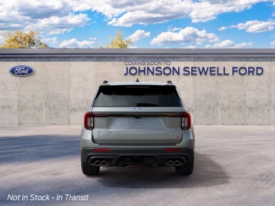 2027 Ford Explorer ST