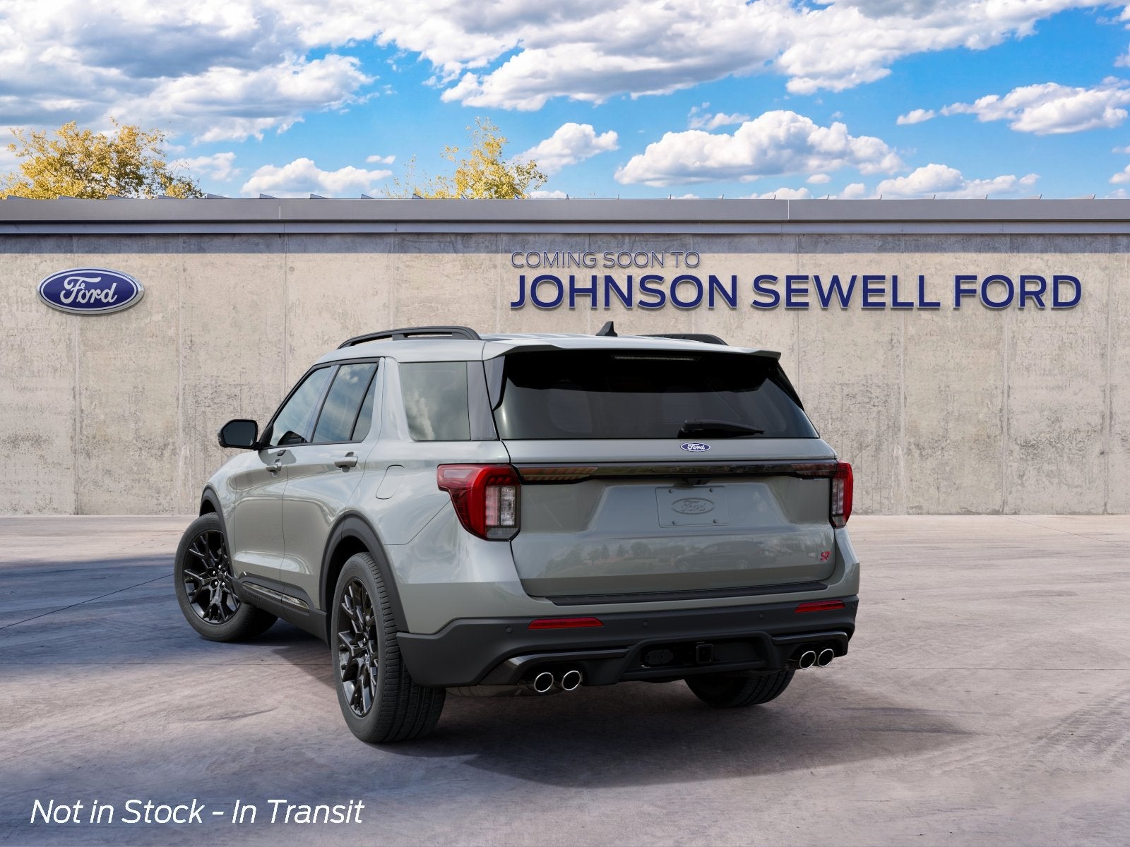 2027 Ford Explorer ST