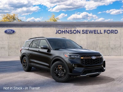 2027 Ford Explorer Tremor®