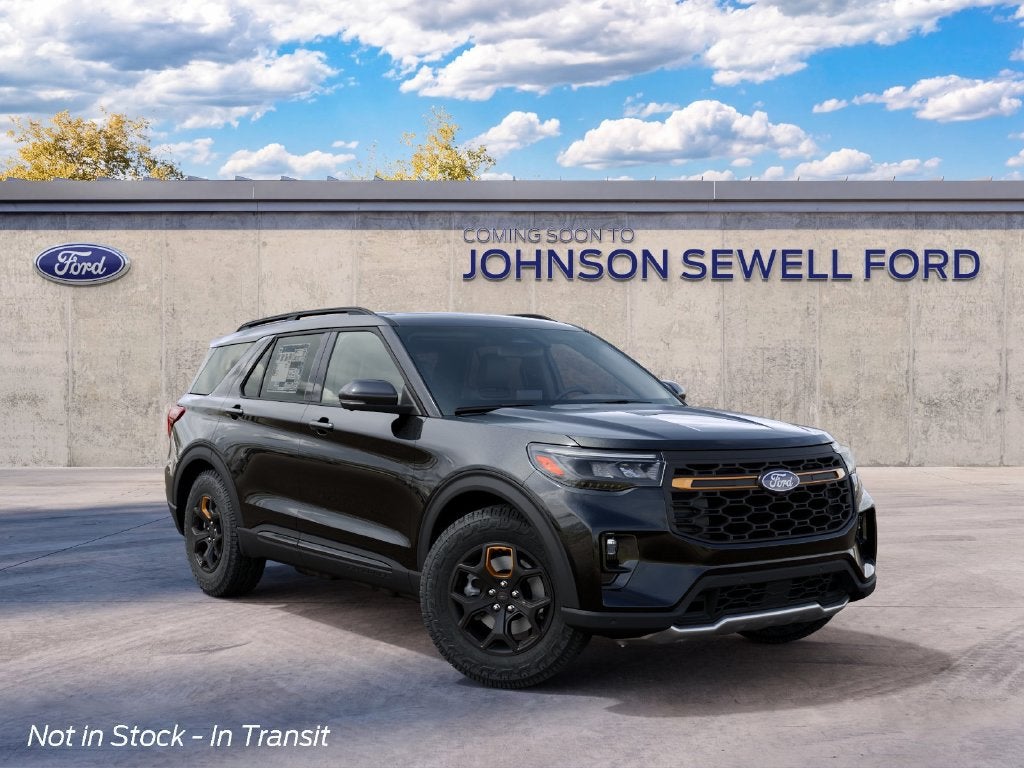 2027 Ford Explorer Tremor®
