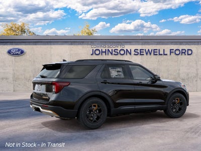 2027 Ford Explorer Tremor®