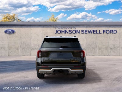 2027 Ford Explorer Tremor®