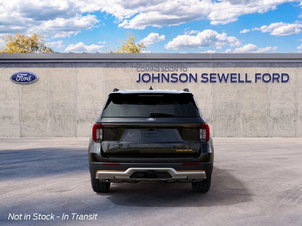 2027 Ford Explorer Tremor®