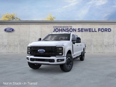 2026 Ford F-250SD Platinum