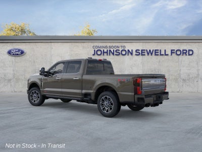 2026 Ford Super Duty F-250® Platinum®