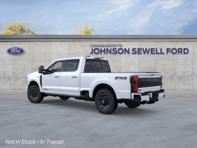 2026 Ford Super Duty F-250® Platinum®