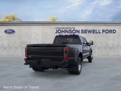 2026 Ford F-450SD Platinum DRW