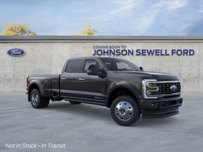 2026 Ford F-450SD Platinum DRW