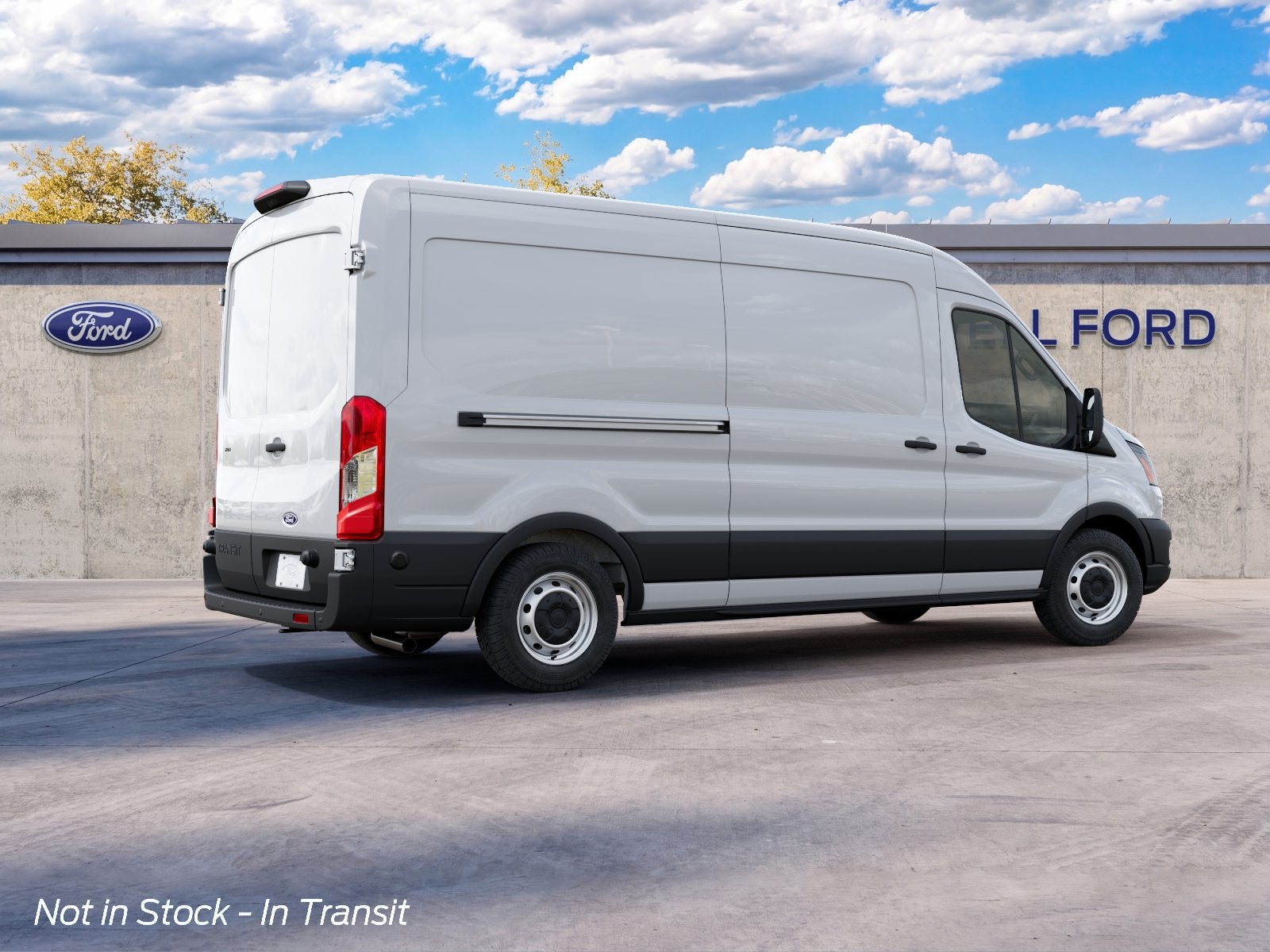 2027 Ford Transit Commercial Cargo Van