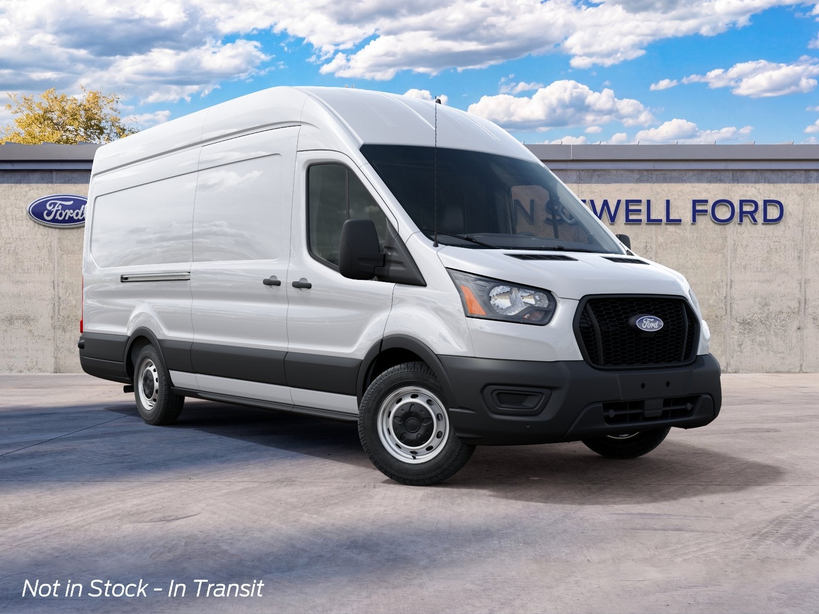 2027 Ford Transit Commercial Cargo Van