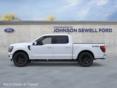 2026 Ford F-150 Lariat®