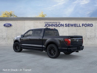 2026 Ford F-150 Lariat®