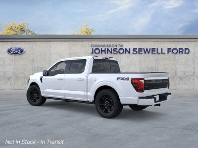 2026 Ford F-150 Platinum®