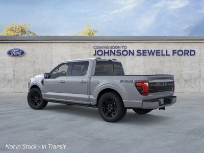 2026 Ford F-150 Platinum®