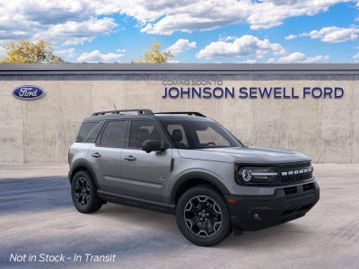 2026 Ford Bronco Sport BRONCO SPT OB