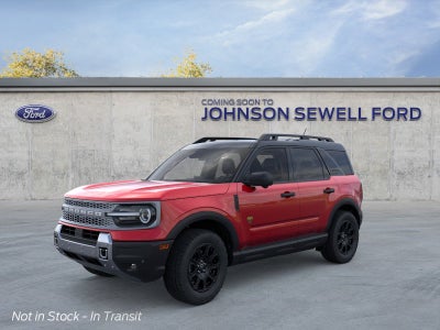 2026 Ford Bronco Sport Badlands®